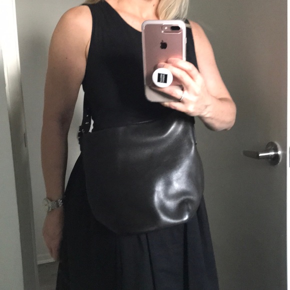 Coach black mini shoulder or under shoulder purse - Picture 6 of 6